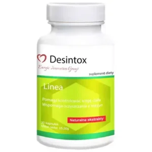 Desintox suplement diety 30 kapsułek 15,30 g