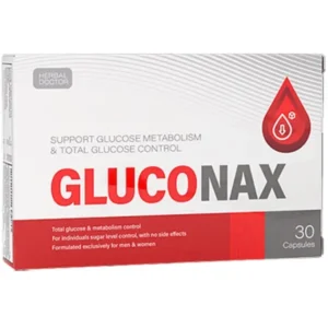 Gluconax suplement diety 30 kapsułek