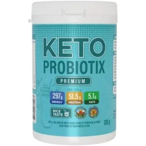 Keto Probiotix - Suplement diety, naturalny 120g