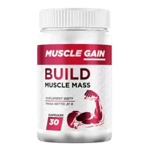 Muscle Gain suplement diety 30 kapsułek 21 g