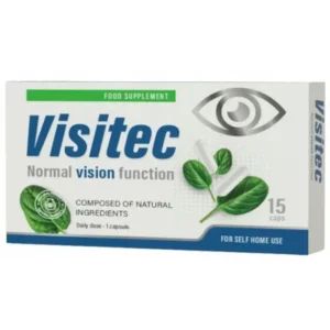 Visitec suplement diety 15 kapsułek