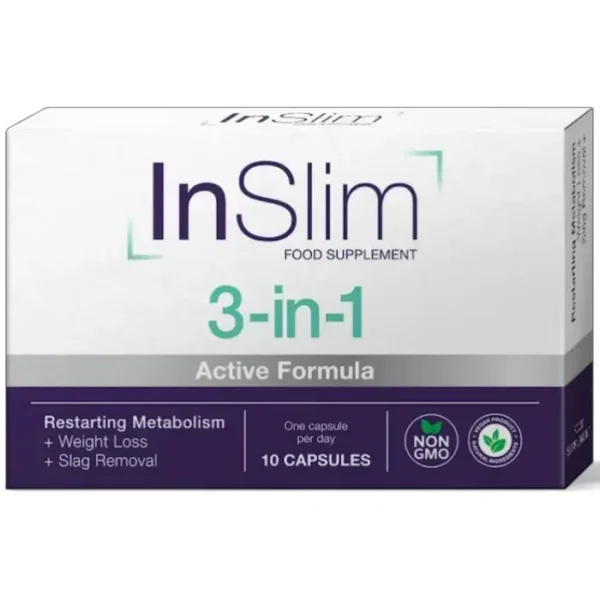 InSlim - Naturalny Suplement diety