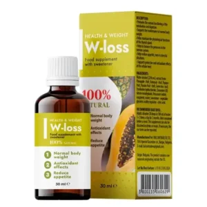 W-Loss - Naturalny Suplement diety