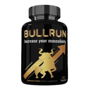 BullRun - suplemento dietético para aumentar la resistencia (30 cápsulas)