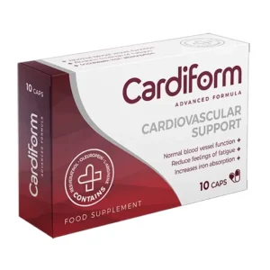 Cardiform suplement diety, 10 kapsułek