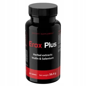 Erox Plus - suplemento dietético, 30 tabs, 56.4 g