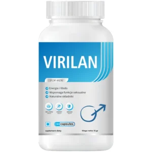 Virilan suplement diety, 30 kapsułek, 15 g