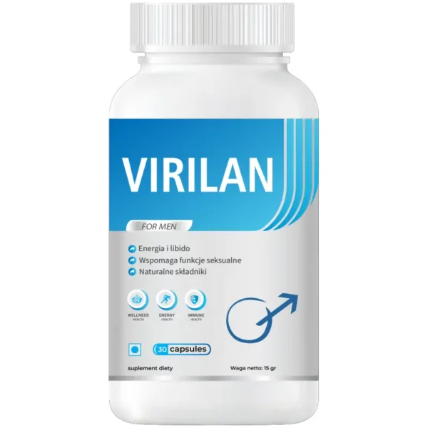 Virilan suplement diety, 30 kapsułek, 15 g