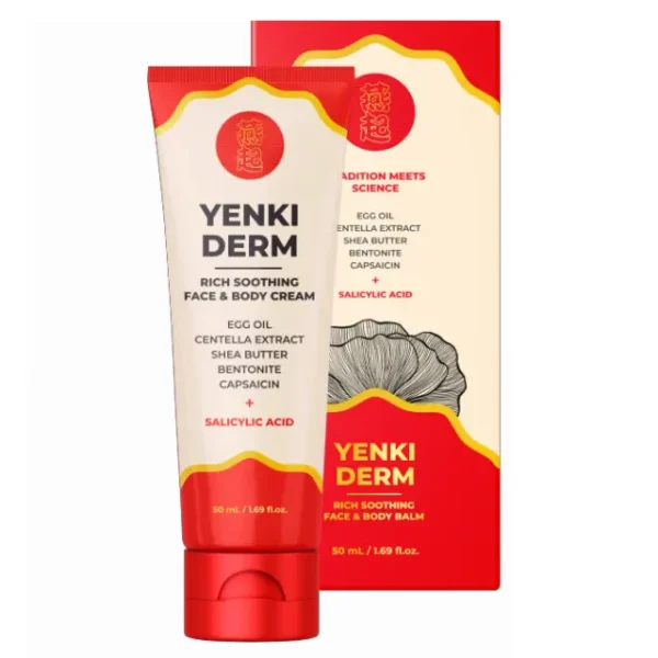 Yenki Derm kojący krem do twarzy i ciała, 50 ml