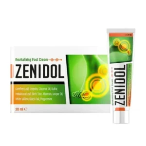 Zenidol revitalizing foot cream 20 ml