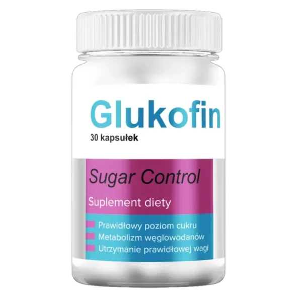 Glukofin suplement diety 30 kapsułek