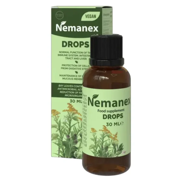 Nemanex suplement diety krople 30 ml