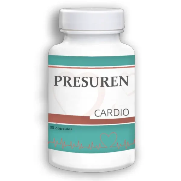 Presuren Cardio suplement diety, 30 kapsułek