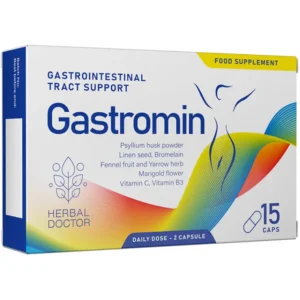 Gastromin suplement diety 15 kapsułek