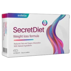 SecretDiet Premium suplement diety 30 tabletek